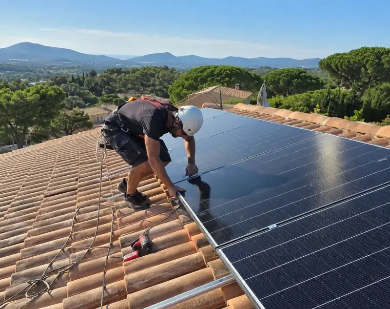 Installateur panneaux solaires Ferran — pose photovoltaïque sur toiture