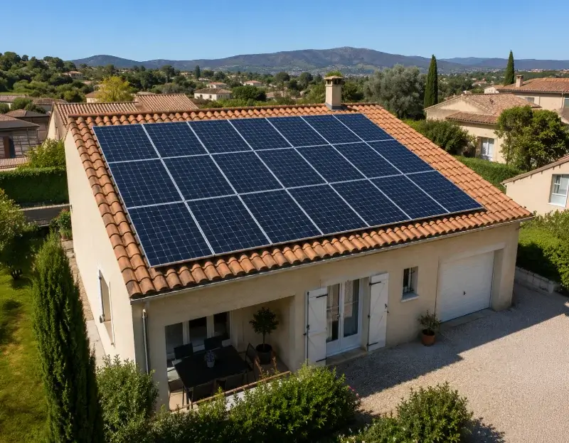 Prime à l'autoconsommation panneaux solaires Ferran — aide financière de l'État